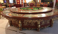 萬(wàn)騰酒店家具展廳實(shí)拍